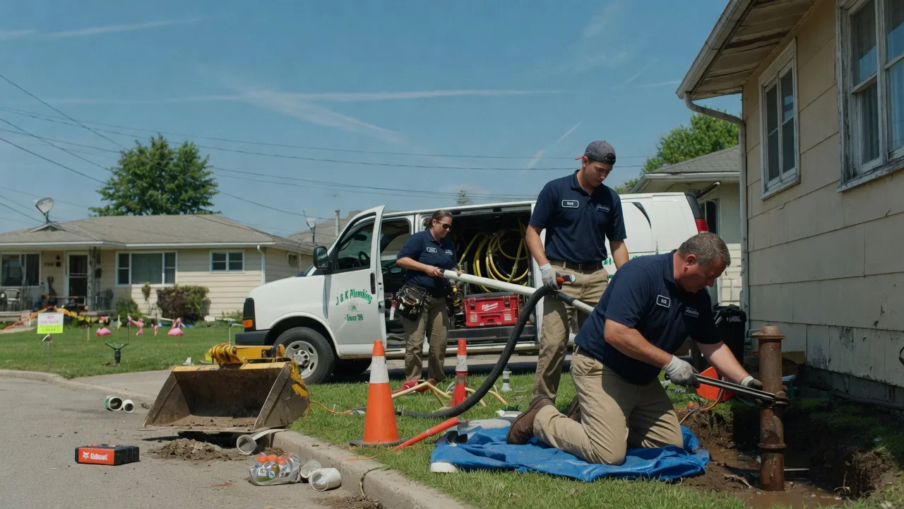 Emergency Plumber in Pickerington, OH near me